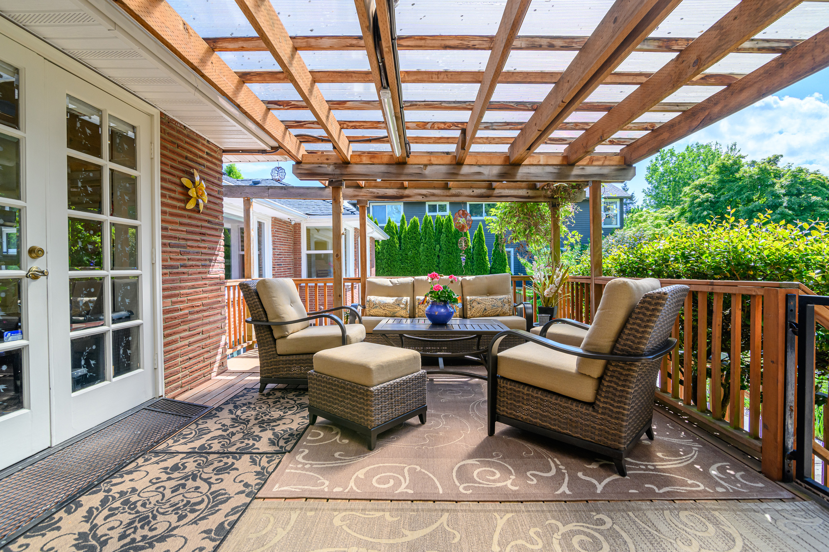 Genesee Adult Family Home Patio