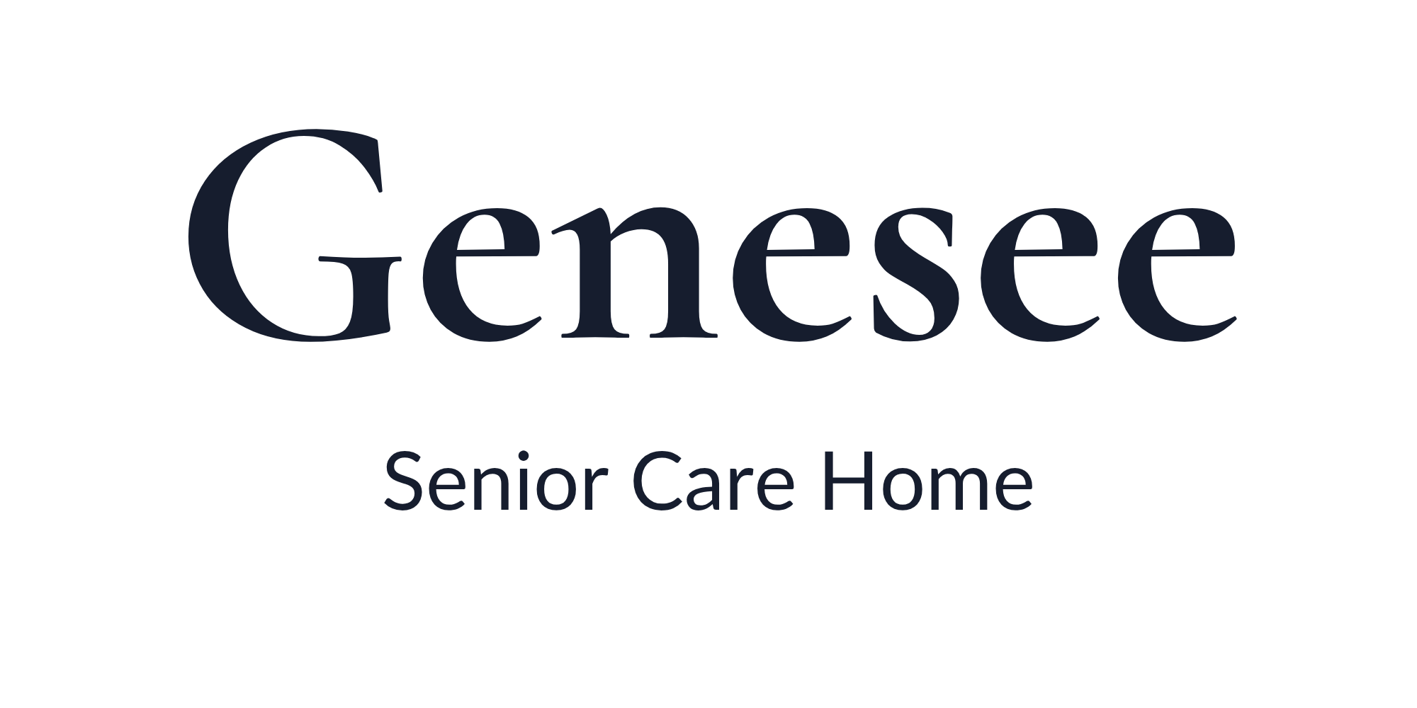 Genesee senior care home dark
