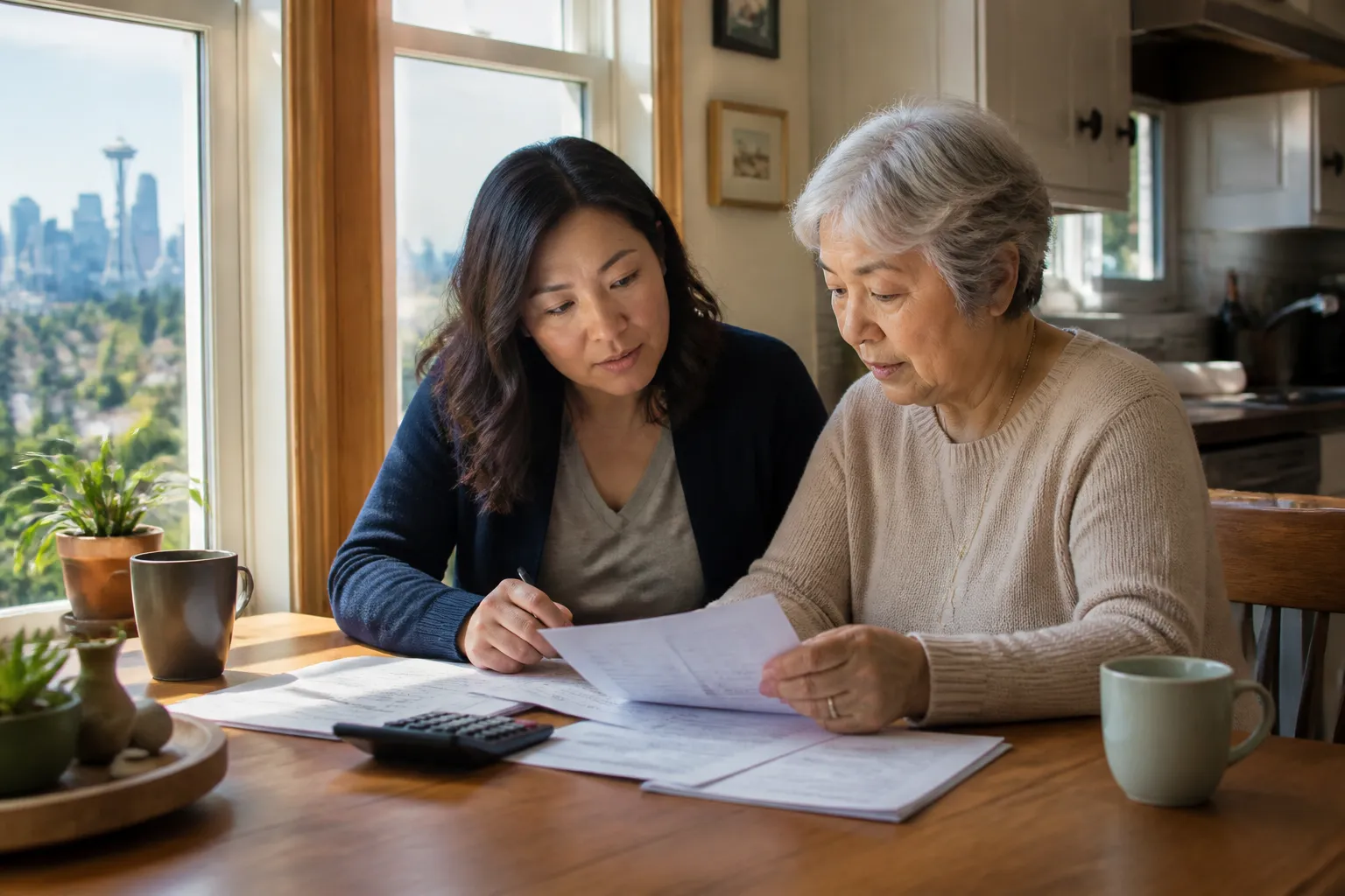 Planning the Cost of Senior Care in Seattle